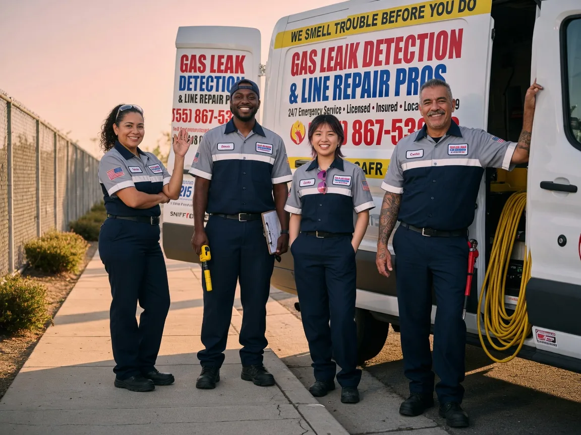 Gas Line Repair company in Leasburg, MO