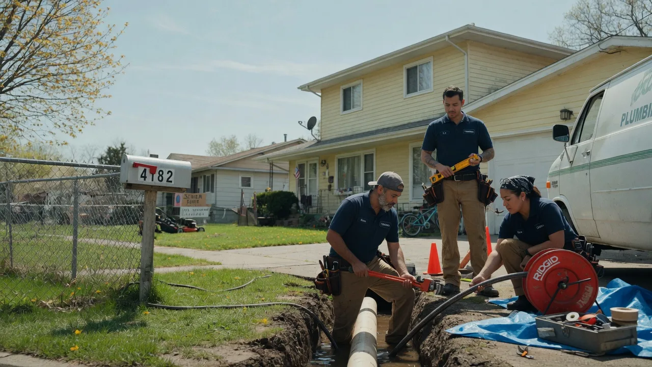 Gas Line Repair in Leasburg, MO near me